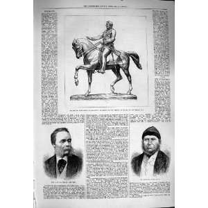    1876 Statue Lord Mayo Calcutta Lundgren Wynn Ellis