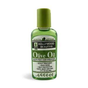  Hollywood Beauty Olive Oil   2 fl. oz. Beauty