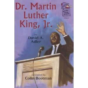   Martin Luther King, Jr. David A./ Bootman, Colin (ILT) Adler Books
