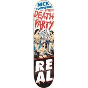 Real Nick Dompierre Femmereal Skateboard Deck   8.18 x 31.84  