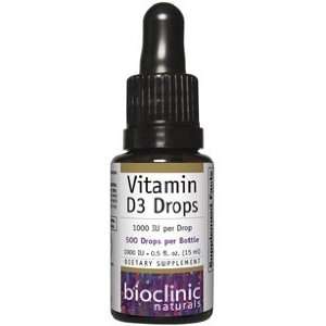  Vitamin D3 1000 IU .5 fl oz