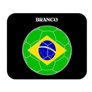  Branco (Brazil) Soccer Mouse Pad 