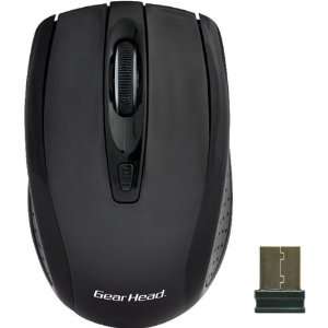  NEW 2.4GHz Wireless Optical Nano Mouse   MP2325BLK Office 