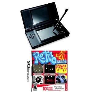 Nintendo DS Lite (Onyx) Bundle with 10 hot Game 