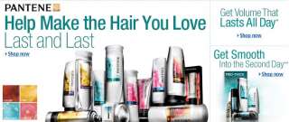 Pantene Hair Care for All Hair Types