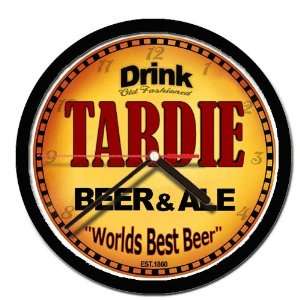  TARDIE beer and ale cerveza wall clock 