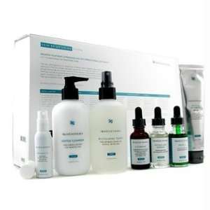 Skin Ceuticals Skin Brightening System Cleanser + Toner + CE Feralic 