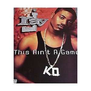  Ray J (This Aint a Game Brandy) Music Poster Print   24 