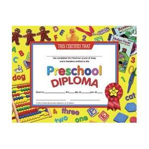  Hayes School Publishing VA706 Preschool Diploma  Set of 30 
