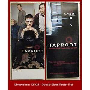  TAPROOT WELCOM 12x 24 Poster Flat 