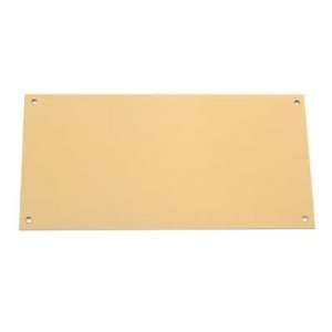  Blank Large Brass Engraving Plate 3in x 6in Everything 