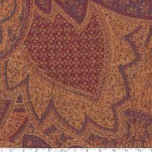  54 Wide Monroe Tapestry Spice Fabric By The Yard Arts 