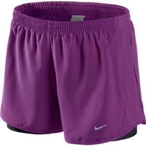  NIKE FOUR INCH 2 IN 1 TEMPO SHORT (WOMENS) Sports 
