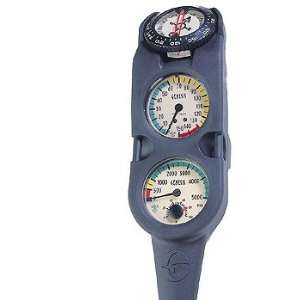   Depth, Pressure, Temperature & Compass Gauge/Console Sports