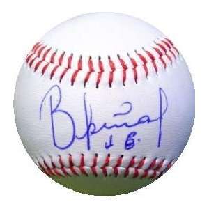  Brayan Pena Signed Baseball