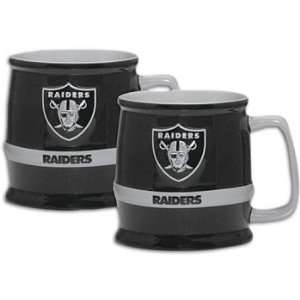 Raiders Encore Sculpted Tankards 