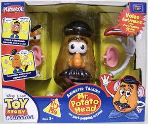 ANIMATED TALKING MR. POTATO HEAD Toy Story Collection  