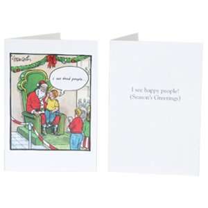  10 Pack of Christmas Cards   I See Dead People (A7 size 