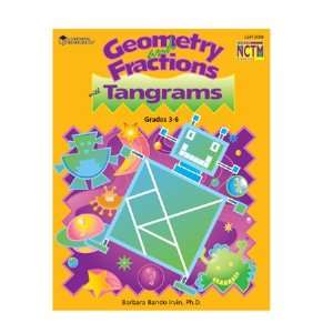  Geometry & Fractions with Tangrams Book Toys & Games