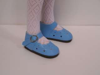 SKY BLUE Heart Doll Shoe For Hopscotch Hill Collection♥  