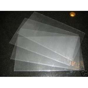  100 6 x 11 Shrink Wrap Bags perfect for DVDs or CDs 
