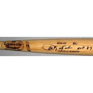   Louisville Slugger ~psa Coa~   Autographed MLB Bats