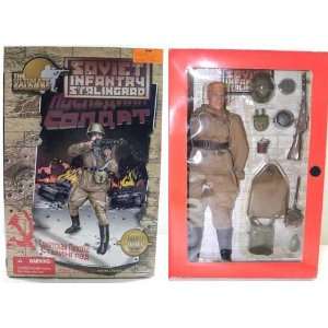   Soldier WWII Soviet Infantry Stalingrad Figure MISB Toys & Games