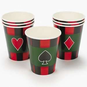  8 Casino Cups   Tableware & Party Cups Health & Personal 