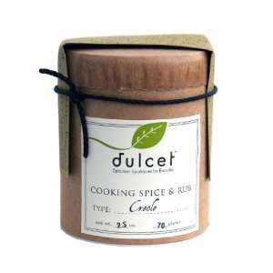Dulcet Creole Cooking Spice and Rub  Grocery & Gourmet 