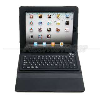 New Leather Case + Bluetooth Wireless Keyboard For iPad  