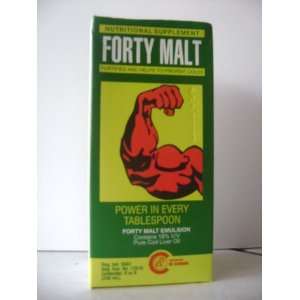 Nutritional Supplement Forty Malt 8 Oz