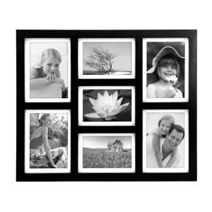Malden 2061 70 Southlake 4 by 6 Matted Wall Frame 7 Opening Collage 