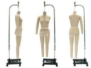 Professional dress form Mannequin Full Size 4 + Arm  