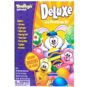  Deluxe Egg Decorating Kit Party Supplies Toys & Games