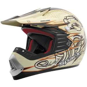  SparX D 07 Firestorm Helmet   X Small/Firestorm Sand Automotive