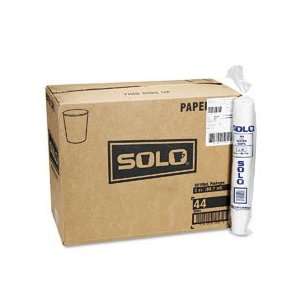 SOLO Cup Company Paper Cold Cups, Three Ounces, White, 50 Bags of 100 