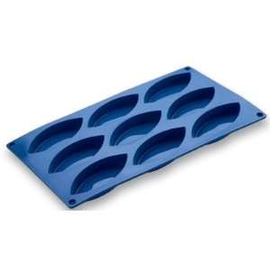  Bakeware Boats 9 each 10x4.4cm 1.5cm H 100%silicone 