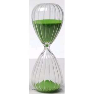  Hourglass 12   Lime Sand