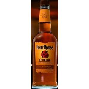  Four Roses Bourbon Yellow Label 1.75L Grocery & Gourmet 