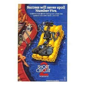 Short Circuit 2 Original Movie Poster, 27 x 40 (1988)  
