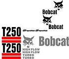 Bobcat T250 Excavator Decal Set Whole Machine Ingersoll   Rand & High 