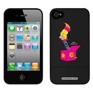    Homer Jack in the Box on AT&T iPhone 4 Case by Coveroo Electronics