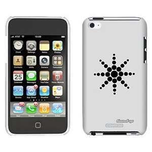  Starburst on iPod Touch 4 Gumdrop Air Shell Case 