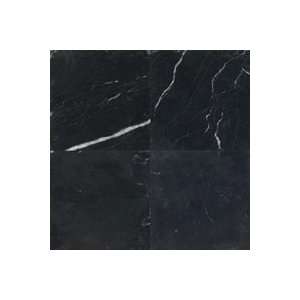  Tumbled Natural Stone 1 Field Tile Midnight 4x4in