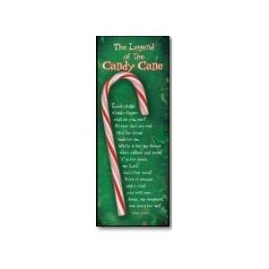  Bookmark   Christmas   Legend Of The Candy Cane (Package 