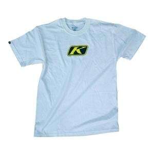  Klim Eat More Jerky T Shirt   XX Large/White Automotive