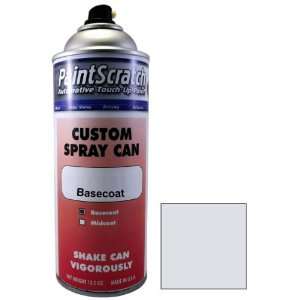  12.5 Oz. Spray Can of Moon Silver Metallic Touch Up Paint 