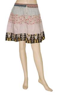 Bollywood Indian Gypsy Hippie Mini Skirt Dress Size 16  