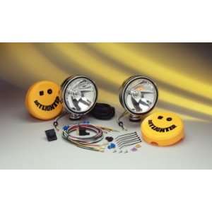   Daylighters   Stainless Steel 130w Long Range System Automotive