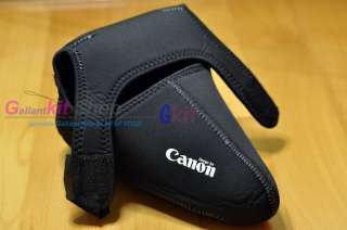 Bolsa Camara DSLR Neopreno Acolchado Canon 5D 7D  